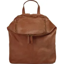 Samantha look City-Rucksack Braun