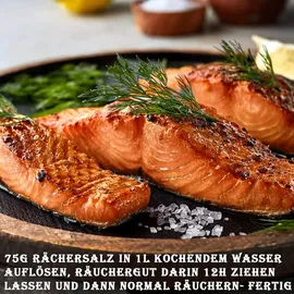 moritz Moritz`s Räucherlauge Paprika 600g Räucherlake Räuchern Grillen Smoker Fischgewürz für Fisch, Fleisch, Käse und mehr