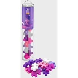 Plus-Plus A/S Kreativ Bausteine BIG Glitzer 15-tlg. 9603432