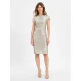 Swing Cocktailkleid Gelb 36