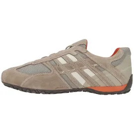 GEOX Snake U4207L beige/dark orange 47