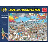 JUMBO Spiele 1119801830 Jan van Haasteren At the Beach 1000