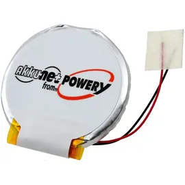 Powery Akku kompatibel mit Typ 361-00061-00 3,7V Li-Polymer