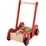 Playtive Schiebewagen Rot