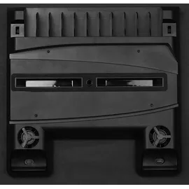 KONIX Mythics Cool & Charge Spaceship Ladegerät Schwarz PlayStation 5