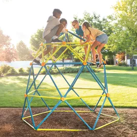 Lifetime Klettergerüst Geodome Blau/Lime