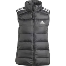 adidas Essentials 3-Streifen Light Daunenweste Black S