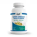 Zec+ Nutrition Health+ Super Omega 3 Triglyceride Kapseln 120 St.