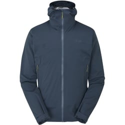 Rab Herren Kinetic 2.0 Wetterschutzjacke, XL - Blue Night