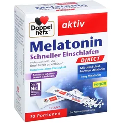 Doppelherz Melatonin Direct Schneller Einschlafen