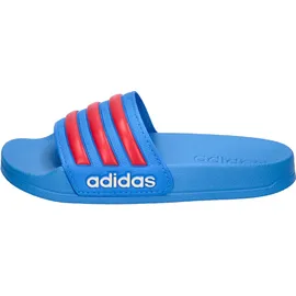 adidas Shower Adilette Kinder Lucid Ray Blue / Semi Lucid Red / Off White 32