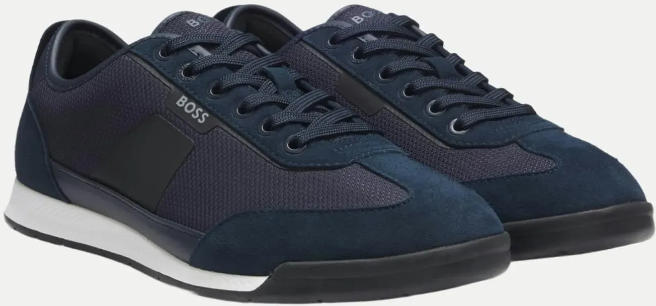 Sneaker Blau 43