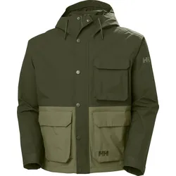 Helly Hansen Escape Utility Rain Jacket utility green (431) L