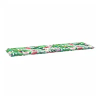 VidaXL Gartenbank-Auflage Mehrfarbig 180x50x4 cm Oxford-Gewebe