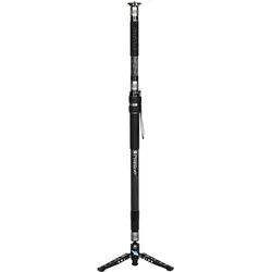 SIRUI SVM-165 Professional Einbeinstativ Carbon mit Standspinne