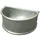 Kerbl Rundtrog 28 l Silber