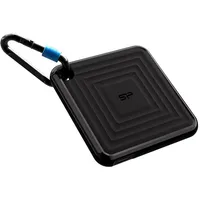 Silicon Power PC60 1 TB USB 3.2 Schwarz SP010TBPSDPC60CK