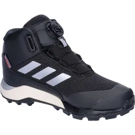 Adidas Terrex Winter Mid BOA Rain.Rdy Kids Core Black / Silver Metallic / Core Black 34