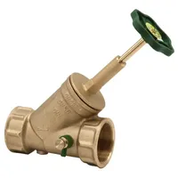 Schlösser Freistromventil 0015105000001 DN 50, G 2, mit Entleerung, steigende Spindel