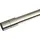 LIEDECO Gardinenstangen-Endstück LIEDECO "Zylinder - Inox", silber (edelstahlfarben), B:2,4cm H:4,5cm L:4,5cm Ø:2cm, Gardinenstangenendstücke, Gardinenstangen-Endstück, 20 mm