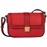 Gabor bags , ANETA, Damen, Umhängetasche, one size, rot, 27x16,5x26,5cm - 27 x 16,5 x 26,5