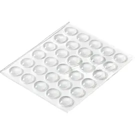 Hettich Ø 2,5 mm transparent Selbstklebend