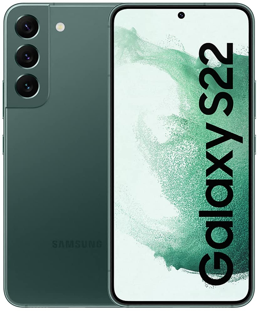 Samsung G S22 green 128 SM-S901BZGDEUB All Carriers 8 GB [Spanische Version]