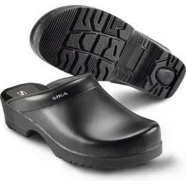 Sika Flexika offener Clog Schwarz - 46