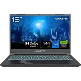 Gigabyte G5 MF5-H2DE354KH - Notebook 15.6" - Core i7-13620H - RTX 4050 - 32GB RAM - 1 TB NVMe - Win11 - Grau