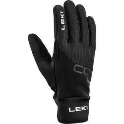 Leki Langlaufhandschuhe Herren Langlauf-Handschuhe CC THERMO schwarz 10,5