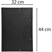 Exacompta Sammelmappe A3 schwarz