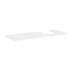 hansgrohe Xevolos E Konsole 54206700 1370 x 550 mm, mattweiß