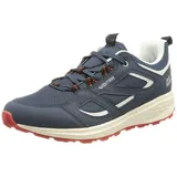 Herren Vojo 3 Vent Low M Sneaker, Dark Blue/Red, 45 EU - 45 EU