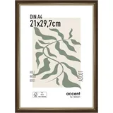 accent by nielsen Bilderrahmen Ascot 21 x 29,7 cm Holz Braun