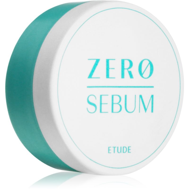 ETUDE Zero Sebum Drying Powder unsichtbarer, mattierender Puder 4 g