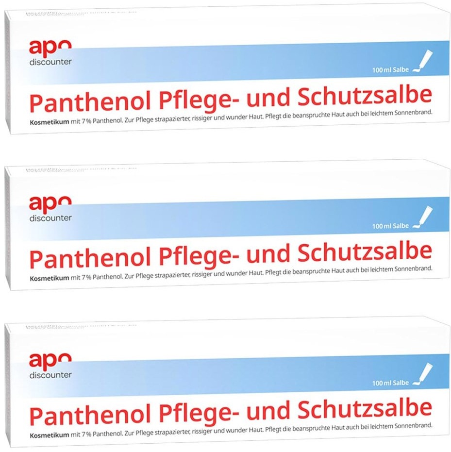 Panthenol Pflege- und Schutzsalbe von apodiscounter