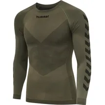 hummel First Seamless Jersey L/S grape leaf XS/S