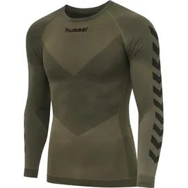 hummel First Seamless Jersey L/S grape leaf XS/S