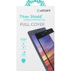 eSTUFF ES504073, Samsung, Galaxy A72, Trockene Anwendung, Kratzresistent, Transp