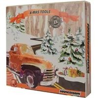 Brüder Mannesmann Holz-Adventskalender | M599930