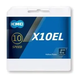 KMC X10EL Ti-N Gold 114 Glieder