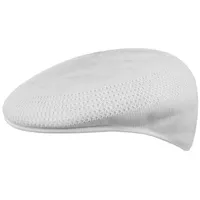 KANGOL Schirmmütze einteilig in weiß | L