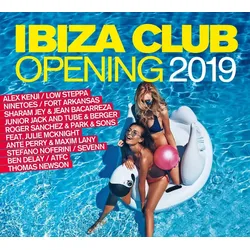 Ibiza Club-Opening 2019 [CD] (Neu differenzbesteuert)