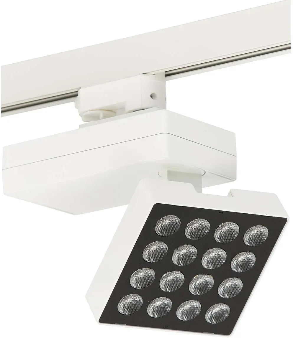 Ridi-Leuchten LED-Strahler KARO-L 3500-840 F
