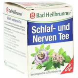 Bad Heilbrunner Schlaf- und Nerven Tee 8x2 g