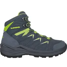 Lowa Innox Pro GTX Mid K stahlblau/limone 36