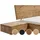 Hasena Nachtschrank Caja 48 x 41 x 16 cm Braun
