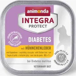 Katzen - Nassfutter ANIMONDA Integra Protect Diabetes Hühnerleber,100 g