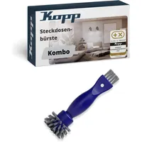 SAUBA 0414 Steckdosenreiniger blau