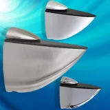 2 x REGALTRÄGER Regalbodenhalter Glasbodenhalter Tragkraft: 5 KG Glashalter Bodenträger